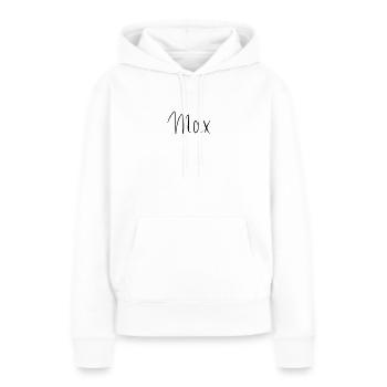 Max - Women’s Premium Organic Hoodie - white - Front - Julia (174cm)