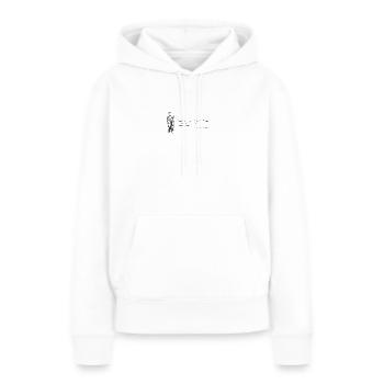 Die gute Mutter von Marseille Notre Dame de la Garde - Frauen Premium Bio Hoodie - Weiß - Vorne - Julia (174cm)