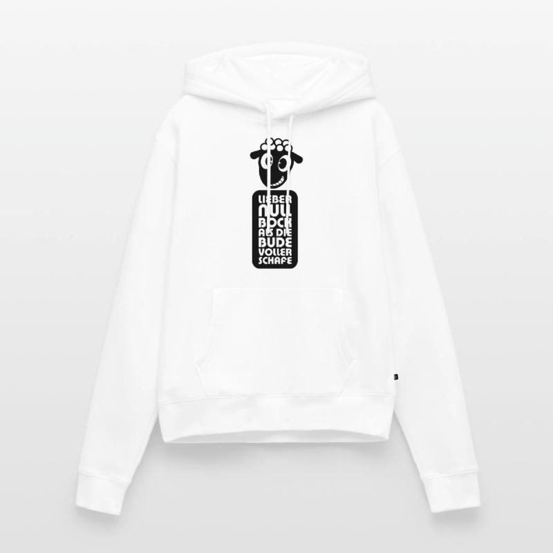 Null Bock Frauen Premium Bio Hoodie