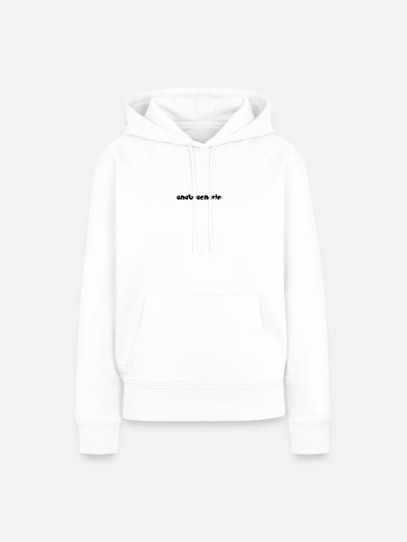 Ehebrecherin - Frauen Premium Bio Hoodie - Weiß
