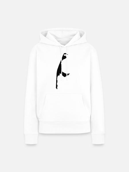 Sylt - Frauen Premium Bio Hoodie - Weiß