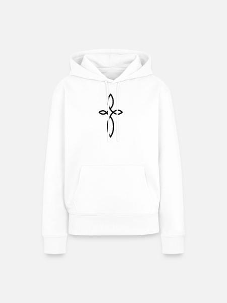 trinime - Frauen Premium Bio Hoodie - Weiß