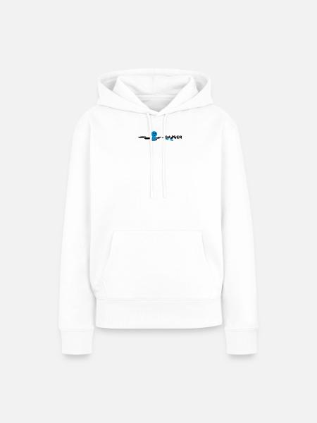 Brettspiel - Frauen Premium Bio Hoodie - Weiß