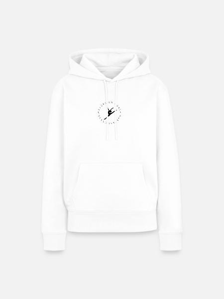 Garde Natürlich - Frauen Premium Bio Hoodie - Weiß