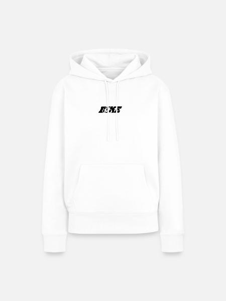 Fahrrad - Frauen Premium Bio Hoodie - Weiß