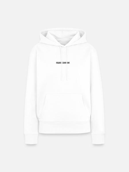 Franco Country - Frauen Premium Bio Hoodie - Weiß