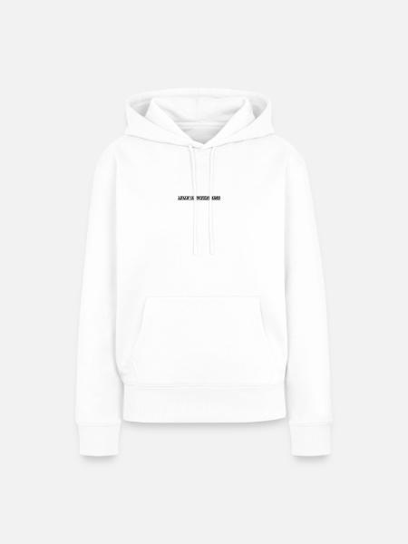 Asian Underground - Frauen Premium Bio Hoodie - Weiß