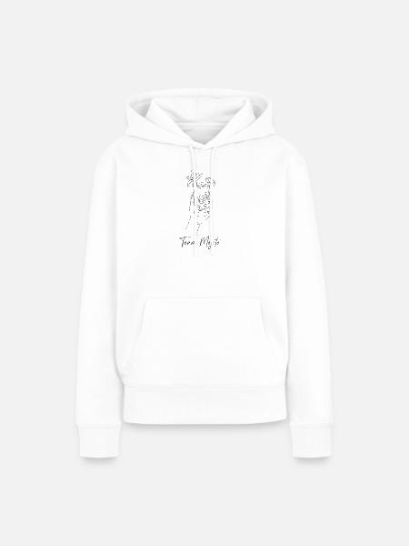 JGA Mojito Cocktail Barkeeper - Frauen Premium Bio Hoodie - Weiß