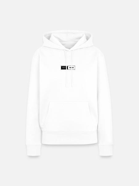 BEST MOM - Frauen Premium Bio Hoodie - Weiß