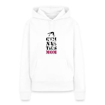Gymnastics Mom, Turnen - Women’s Premium Organic Hoodie - white - Front - Julia (174cm)