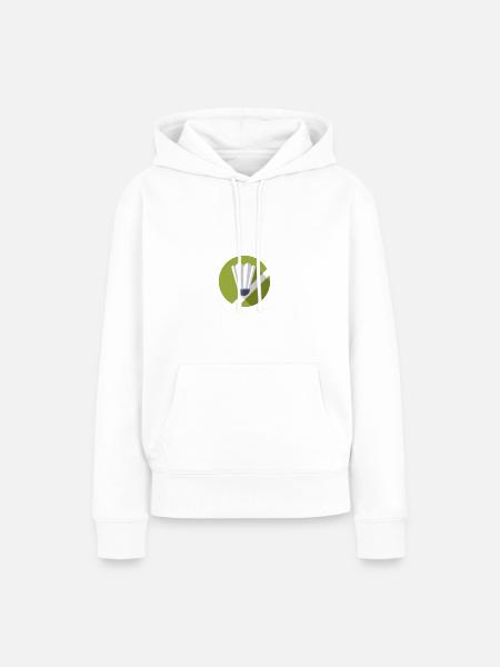 Ballsport - Frauen Premium Bio Hoodie - Weiß