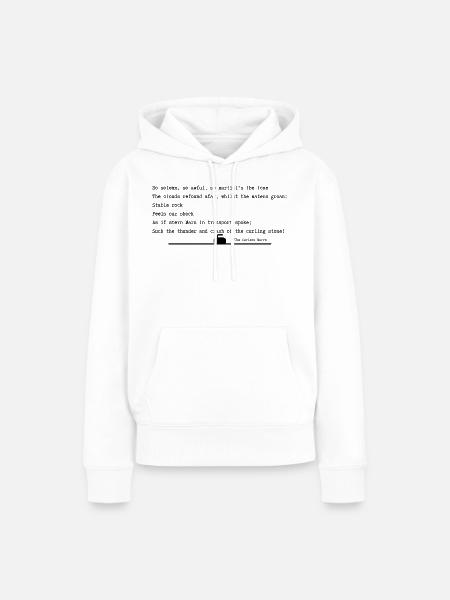 Curler marschieren - Frauen Premium Bio Hoodie - Weiß