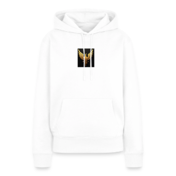 DMS Active | Kongelig Guldemblem - Dame Premium hoodie, økologisk bomuld