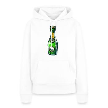 sekt - Frauen Premium Bio Hoodie - Weiß - Vorne - Julia (174cm)