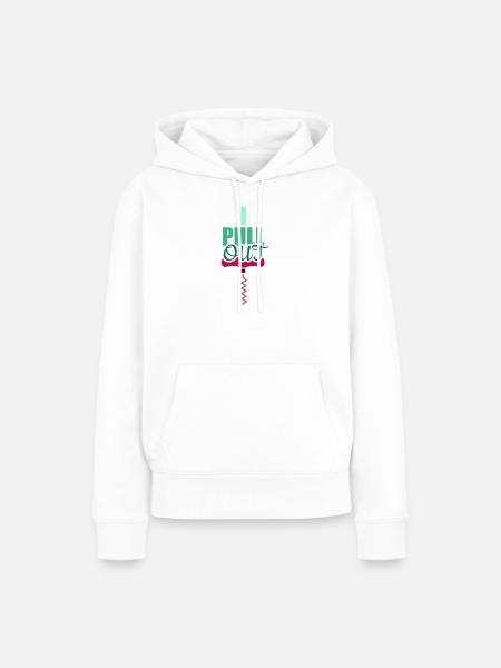 Kellner Barkeeper Ober Bar Bartender barchef - Frauen Premium Bio Hoodie - Weiß