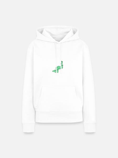 Meerestiere - Frauen Premium Bio Hoodie - Weiß