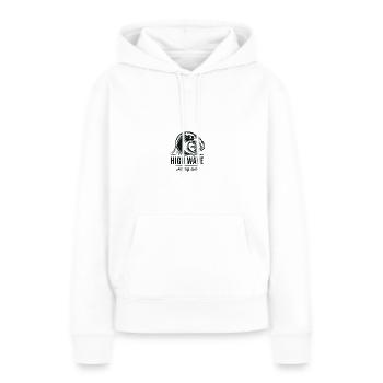 Wassersport - Frauen Premium Bio Hoodie - Weiß - Vorne - Julia (174cm)
