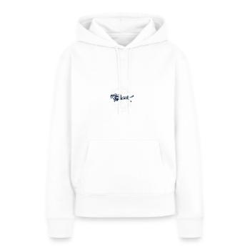 Wassersport - Frauen Premium Bio Hoodie - Weiß - Vorne - Julia (174cm)