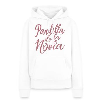 Pandilla de la Novia Bride's Gang Bridesmaid Gift - Women’s Premium Organic Hoodie - white - Front - Julia (174cm)