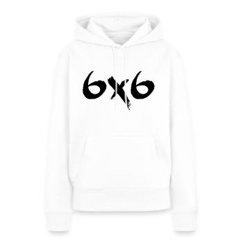 6x6 - SUV - ALL WHEEL - Women’s Premium Organic Hoodie - white - Front - Julia (174cm)