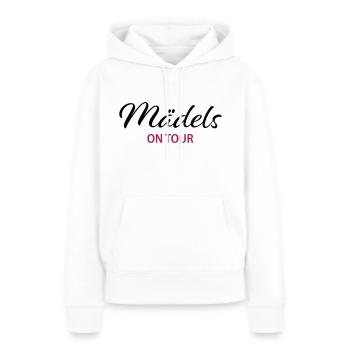 Mädels auf Tour - Frauen Premium Bio Hoodie - Weiß - Vorne - Julia (174cm)