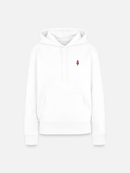 Popsicles - Women’s Premium Organic Hoodie - white