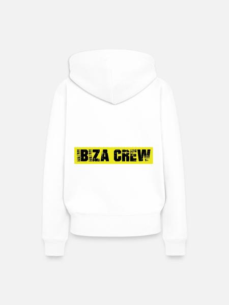 Ibiza Crew - Frauen Premium Bio Hoodie - Weiß