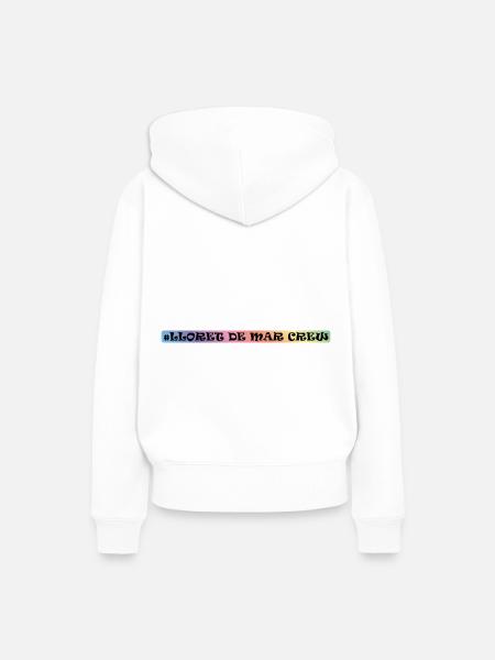 Lloret De Mar Crew - Frauen Premium Bio Hoodie - Weiß