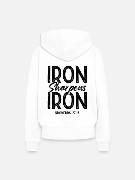 bibel spruch - Frauen Premium Bio Hoodie - Weiß