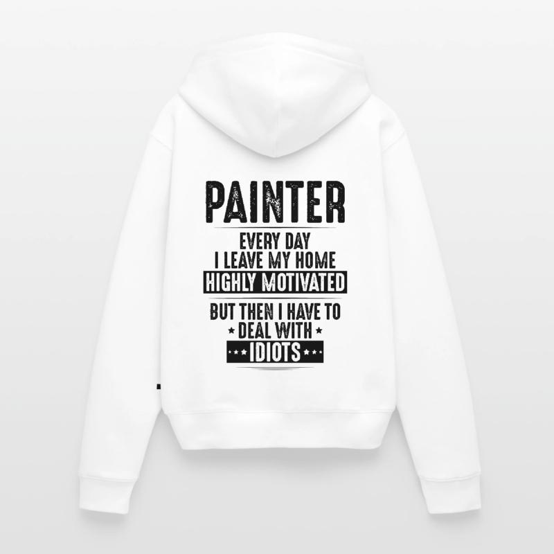Painter and Painter Painter Painter Master Women’s Premium Organic Hoodie