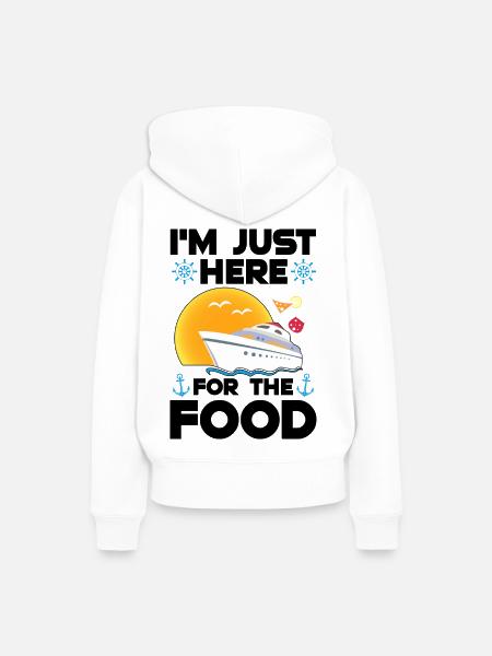 Kreuzfahrt - Frauen Premium Bio Hoodie - Weiß