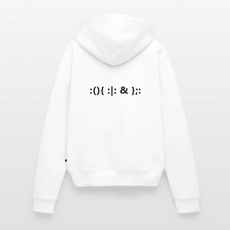 Linux Admin Fork Bomb Linux Women’s Premium Organic Hoodie