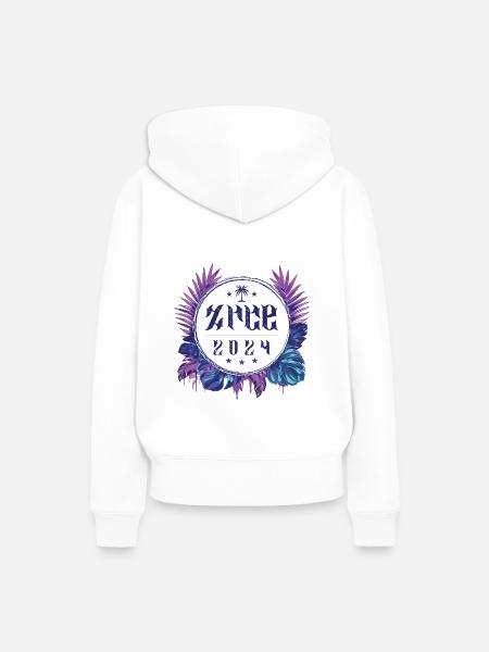 Zrce 2024 - Frauen Premium Bio Hoodie - Weiß