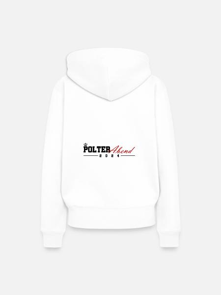 Polterabend 2024 - Frauen Premium Bio Hoodie - Weiß