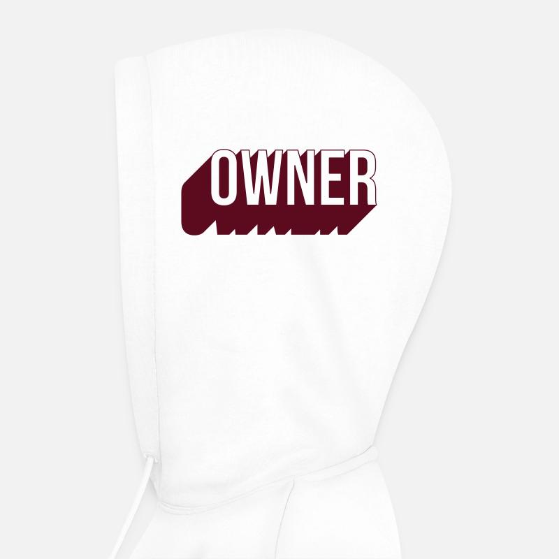 Propriétaire Sweat à capuche Premium bio Femme