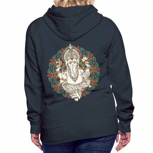 Ganesha - Dame Premium hættetrøje