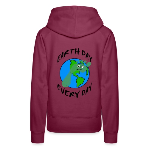 Earth Day Every Day - Frauen Premium Hoodie