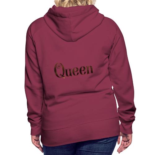 #Queen - Vrouwen Premium hoodie