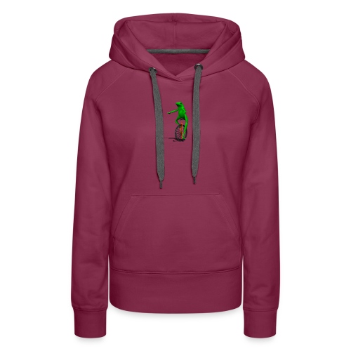 Here come that boi - Vrouwen Premium hoodie