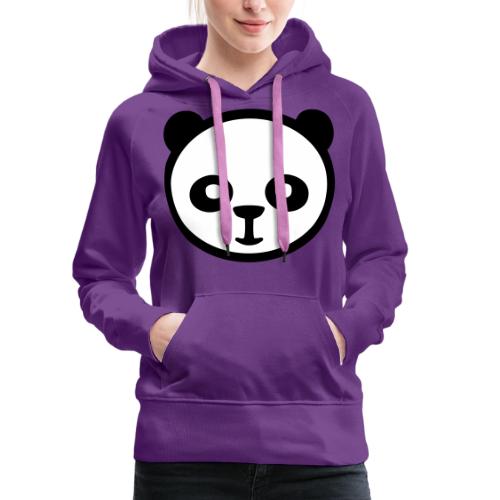 Pandabär, Große Panda, Riesenpanda, Bambusbär - Frauen Premium Hoodie