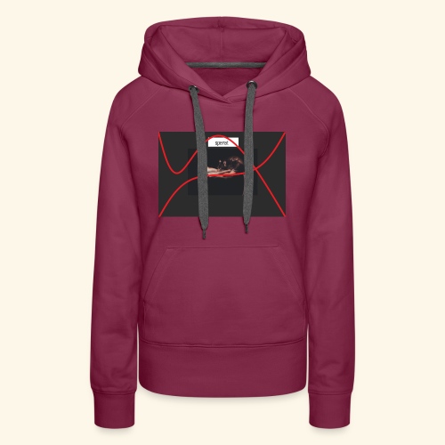 sperat rat shirt - Vrouwen Premium hoodie