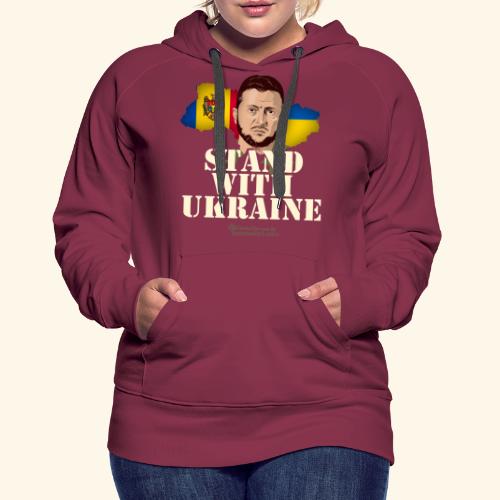 Selenskyj T-Shirt Moldawien - Frauen Premium Hoodie