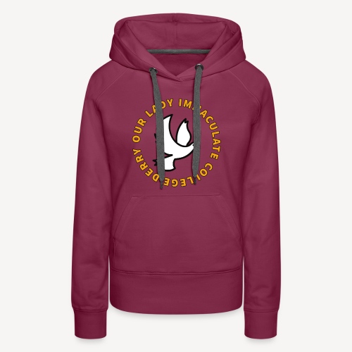 OUR LADY MARY IMMACULATE COLLEGE DERRY - Women's Premium Hoodie