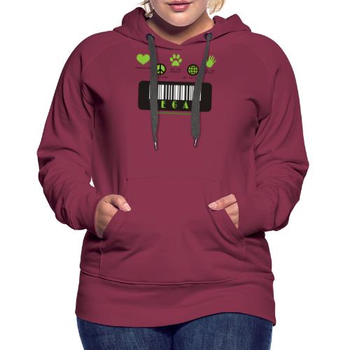 Vegan Collection - Vrouwen Premium hoodie