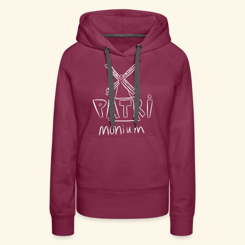 Patrimonium Amstelveen - Vrouwen Premium hoodie