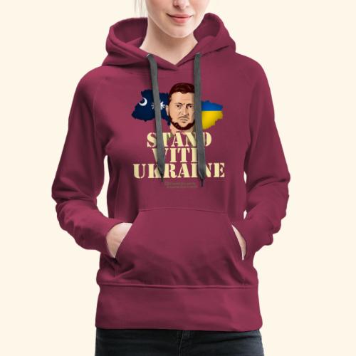 Ukraine South Carolina - Frauen Premium Hoodie