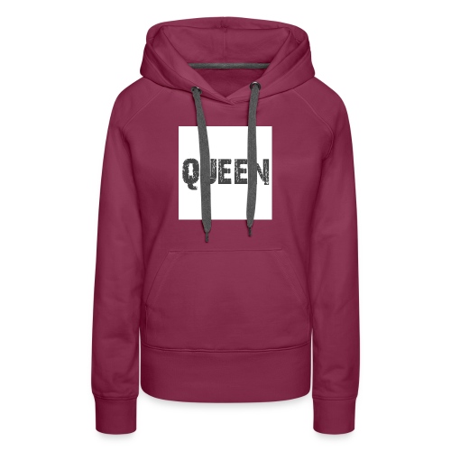 queen shirt - Vrouwen Premium hoodie