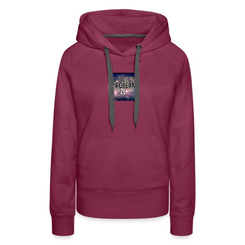 Pyroteamzl - Vrouwen Premium hoodie