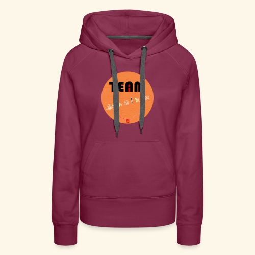 There is an I in Team - Frauen Premium Hoodie