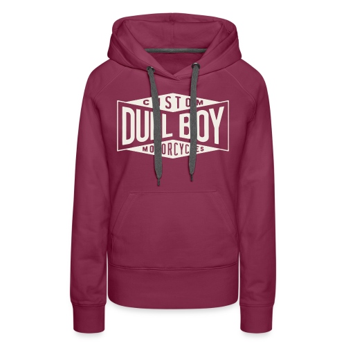 dullboy custommoto2 - Premium hettegenser for kvinner